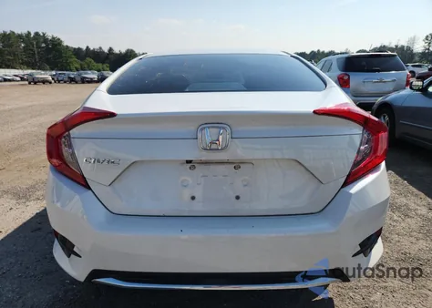 2020 Honda Civic Lx z USA, uszkodzony, nr VIN 19XFC2F63LE004094